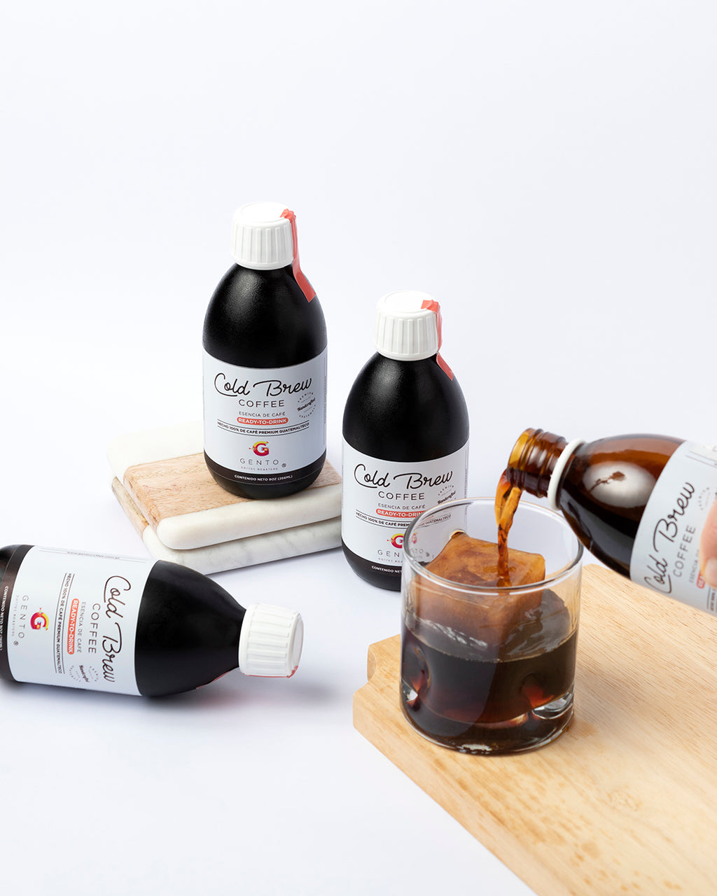 READY-TO-DRINK COLD BREW 4PACK