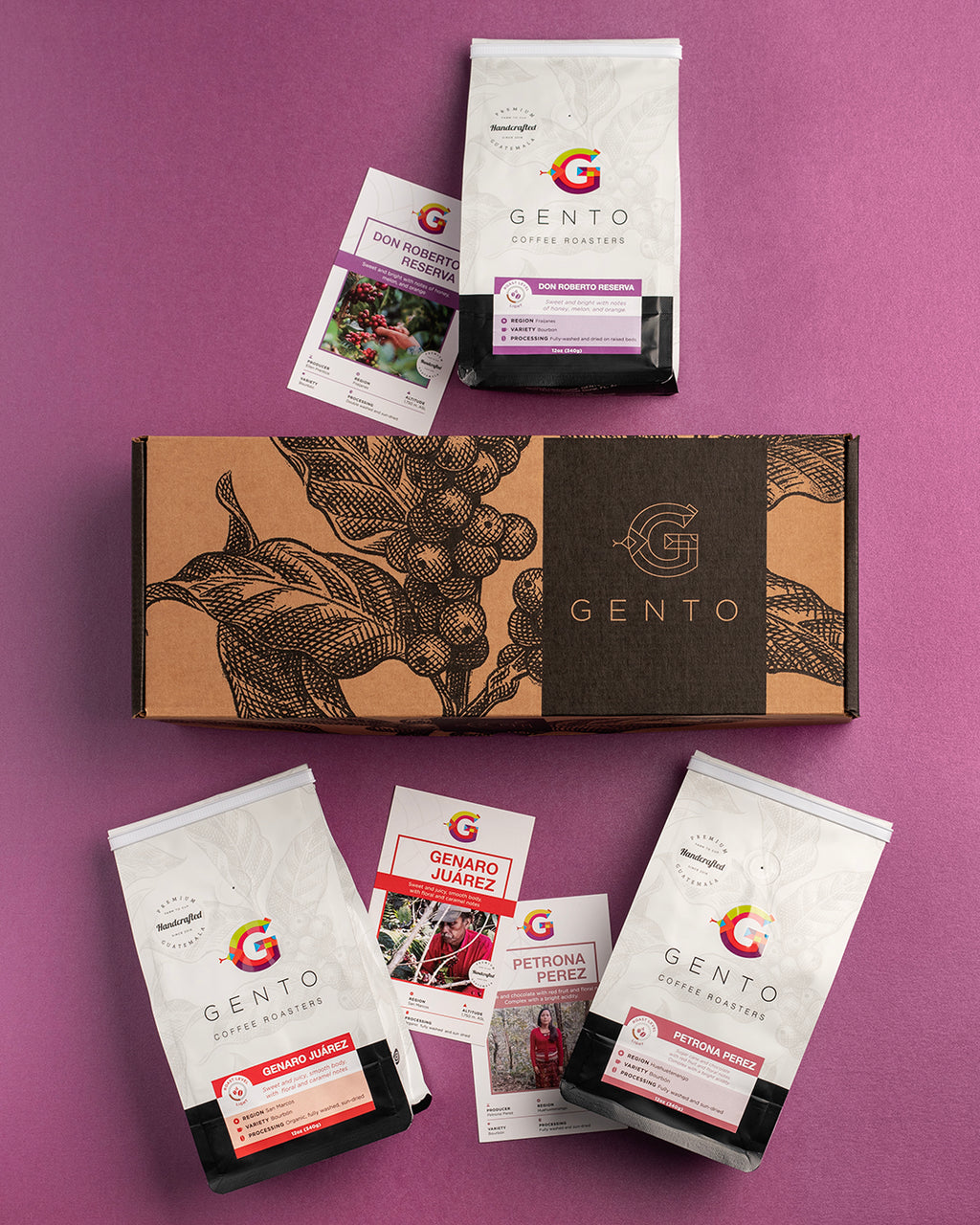 SUSCRIPCIÓN MENSUAL - ORIGEN ÚNICO ROASTER'S CHOICE