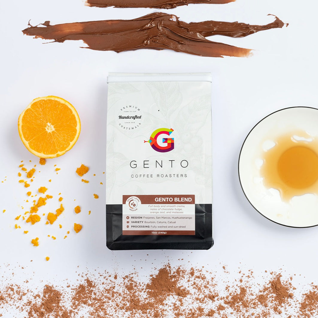 GENTO BLEND 12oz